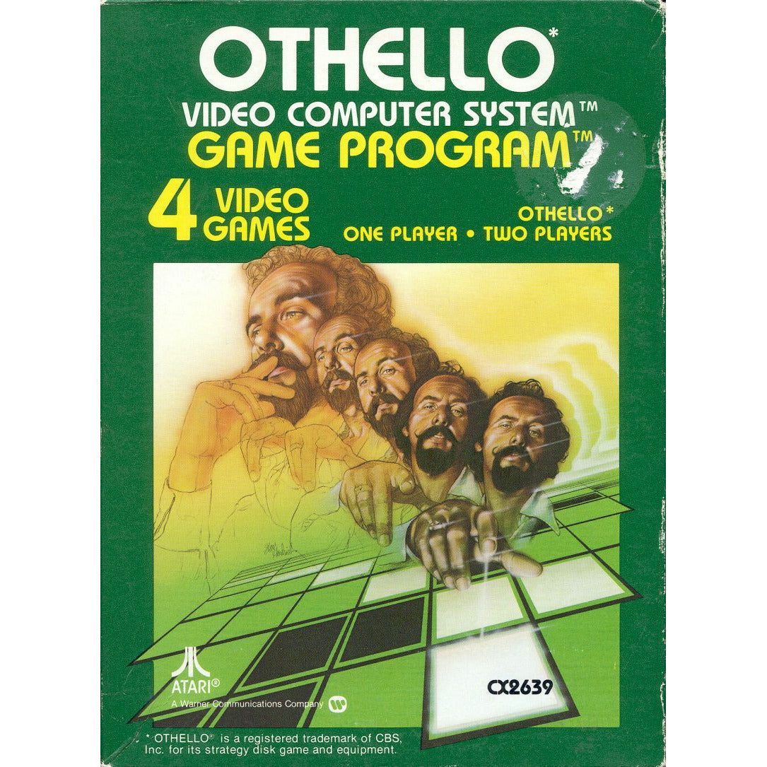 ATari 2600 - Othello (Cartridge Only)