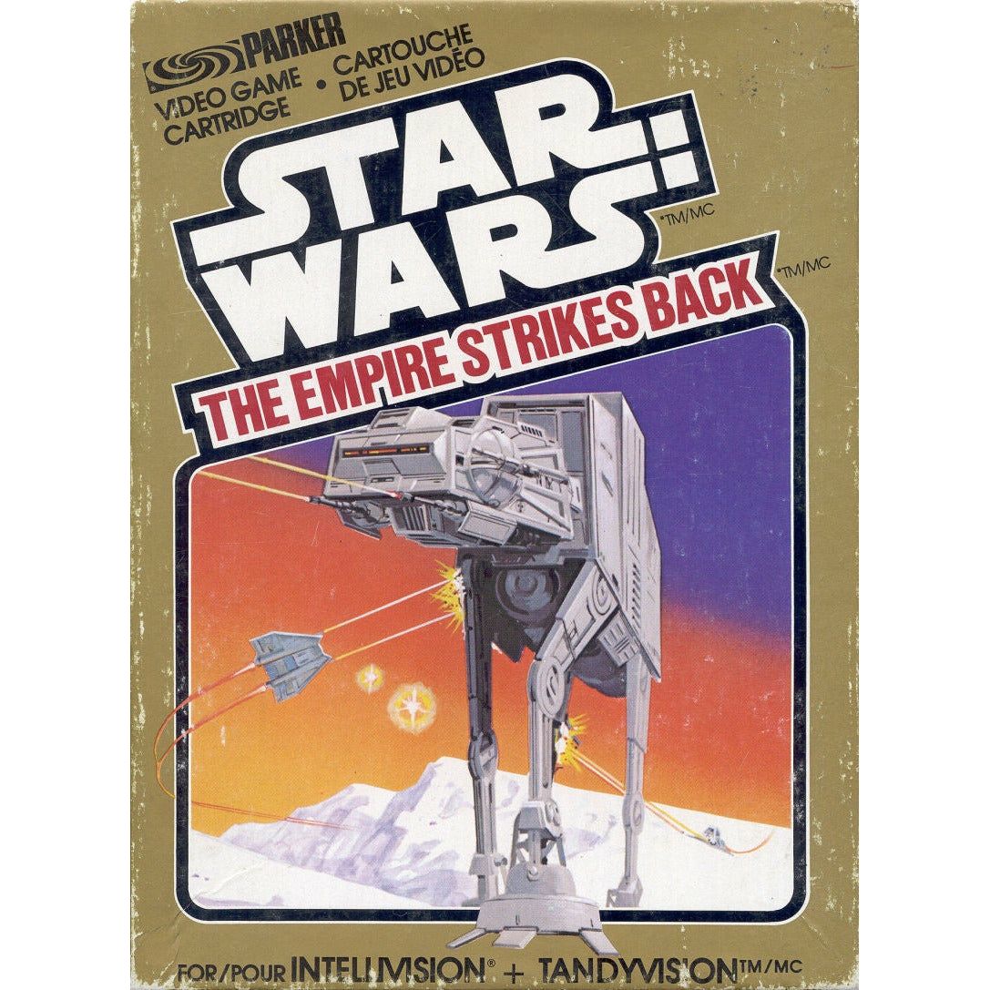 Intellivision - Star Wars The Empire Strikes Back