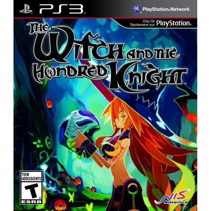 PS3 - The Witch and the Hundred Knight