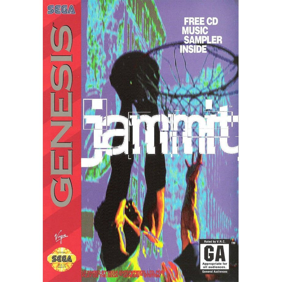 Genesis - Jammit (cartouche uniquement)