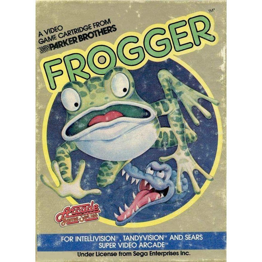 Intellivision - Frogger