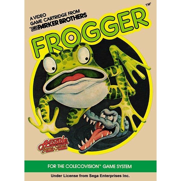 ColecoVision - Frogger (cartouche uniquement)