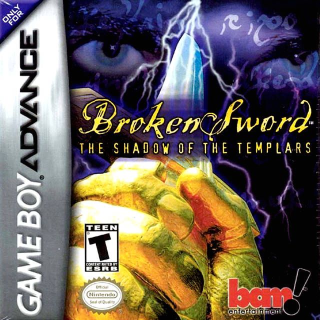 GBA - Broken Sword - The Shadow of the Templars (Cartridge Only)