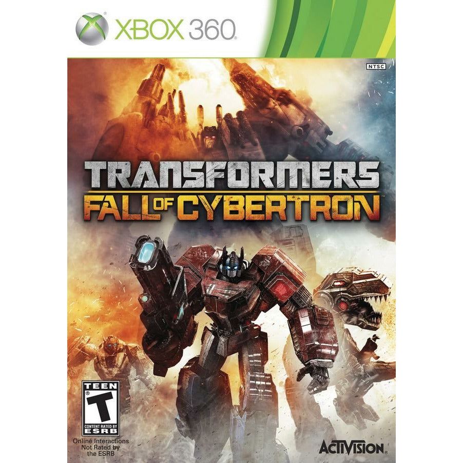 XBOX 360 - Transformers Fall of Cybertron