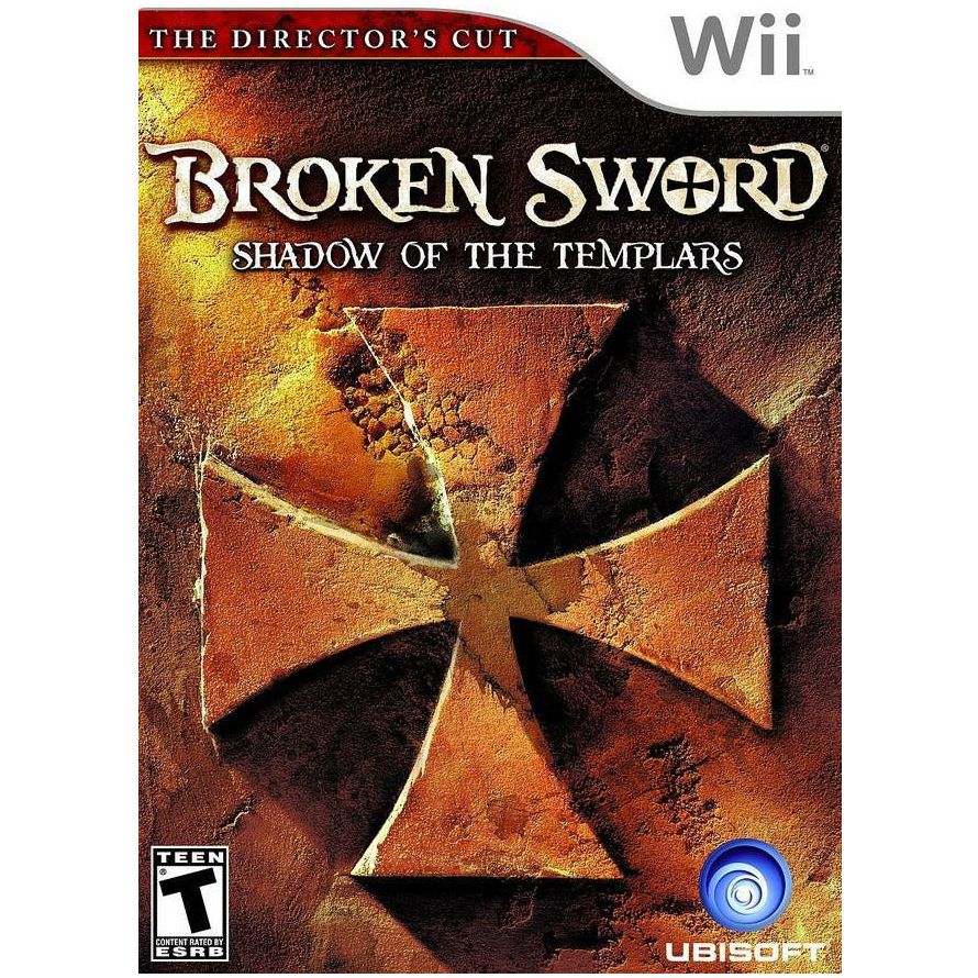 Wii - Broken Sword - Shadow of the Templars