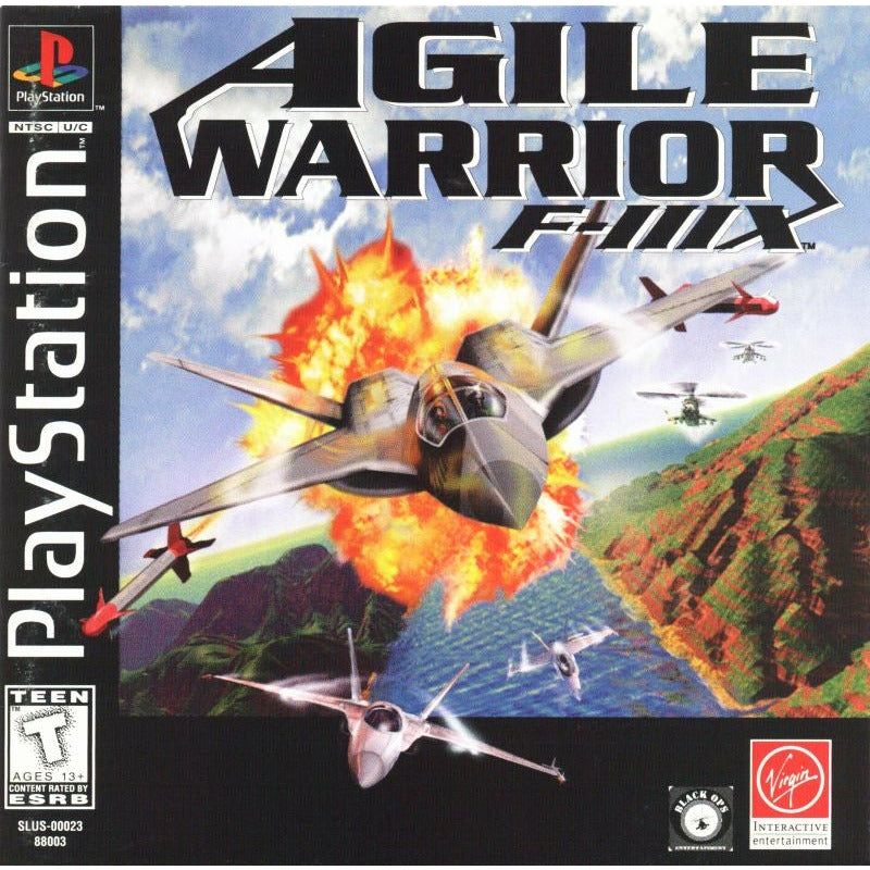 PS1 - Agile Warrior F-111X