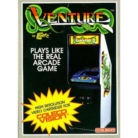 ColecoVision - Venture (Cartridge Only)