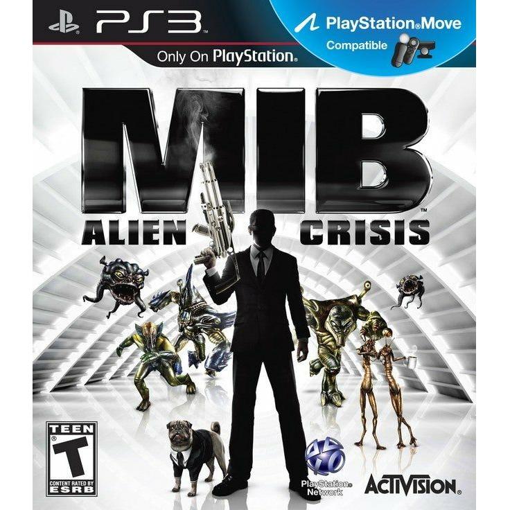 PS3 - MIB Alien Crisis