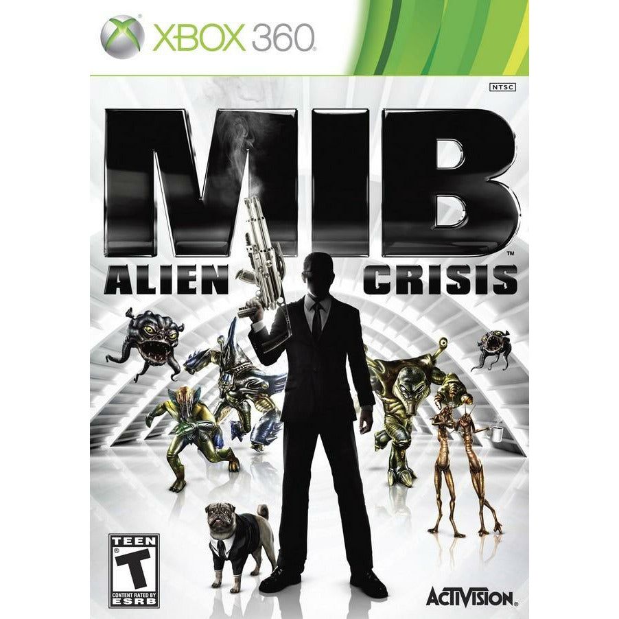 XBOX 360 - MIB Alien Crisis