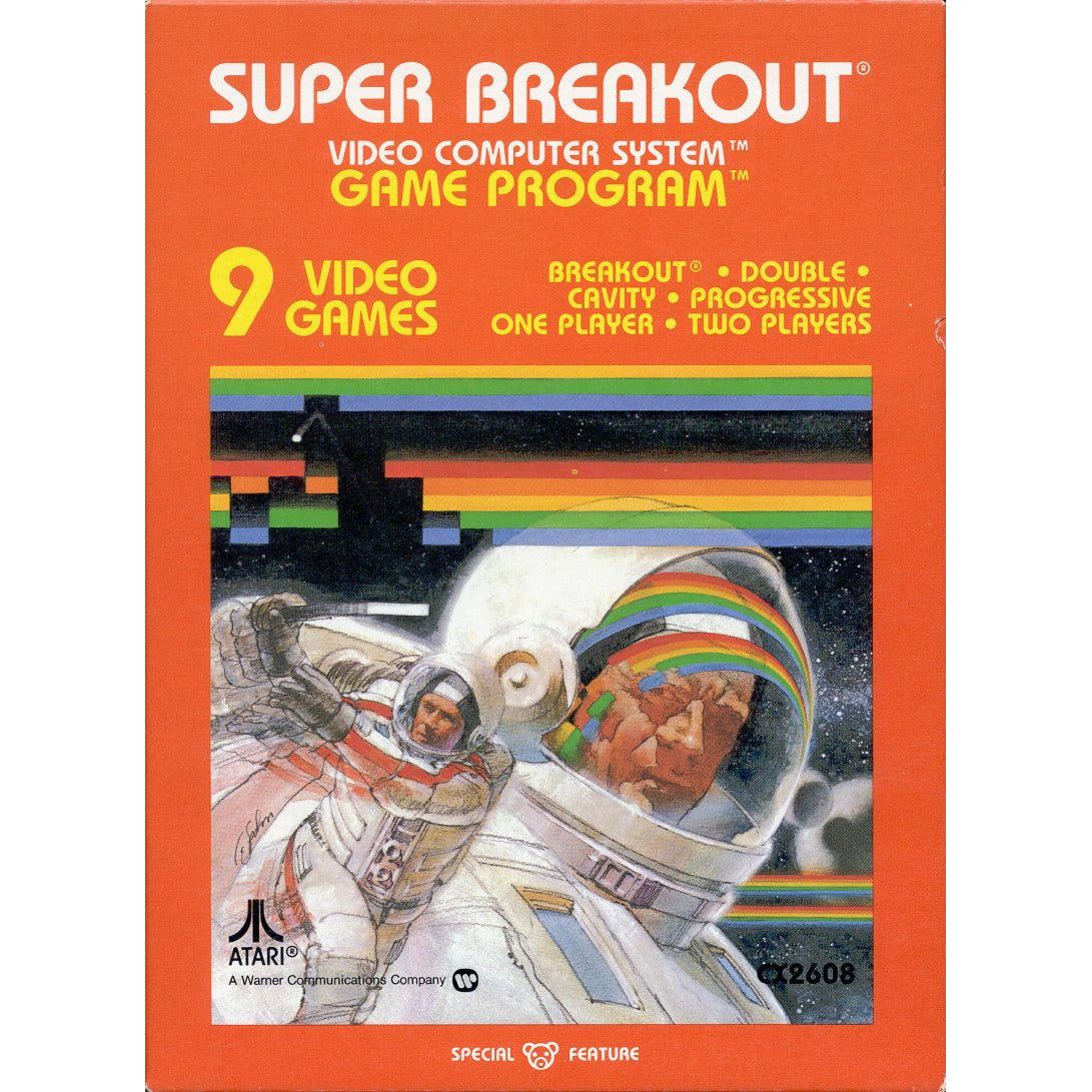 Atari 2600 - Super Breakout (Cartridge Only)