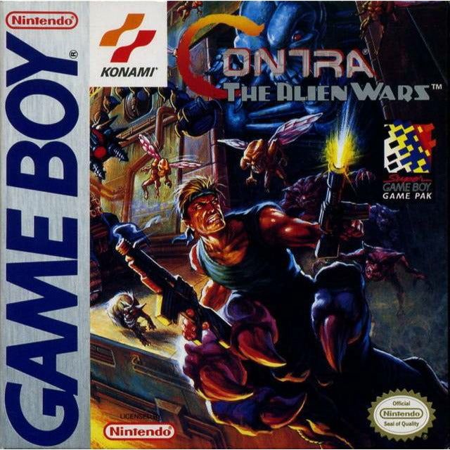 GB - Contra The Alien Wars (Cartridge Only)