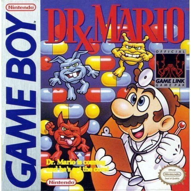 GB - BOX - Dr. Mario (In Box)