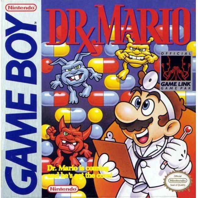 GB - Dr. Mario (cartouche uniquement)