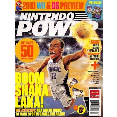 Nintendo Power Magazine (#251) - Complete and/or Good Condition