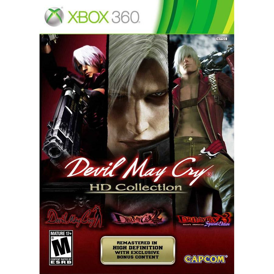 XBOX 360 - Collection Devil May Cry HD