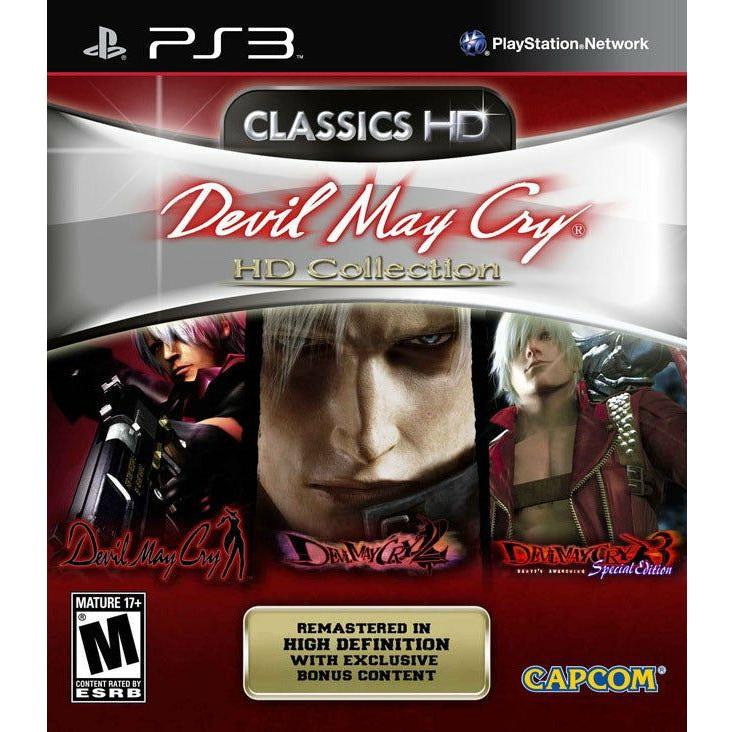 PS3 - Collection Devil May Cry HD