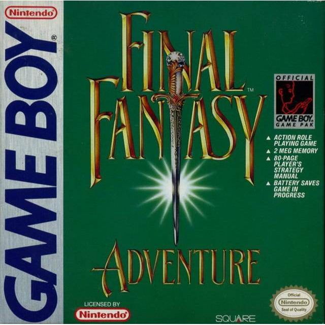 GB - Final Fantasy Adventure (Cartridge Only)