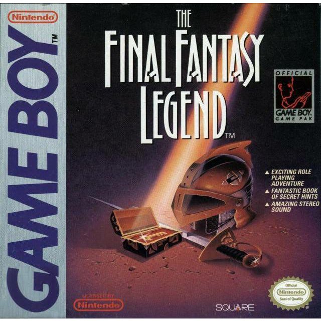 GB - The Final Fantasy Legend (Cartridge Only)