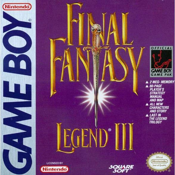 GB - Final Fantasy Legend III (cartouche uniquement)