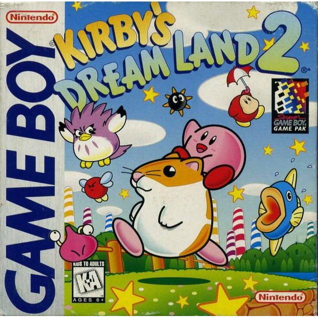 GB - Kirby's Dream Land 2 (Cartridge Only)