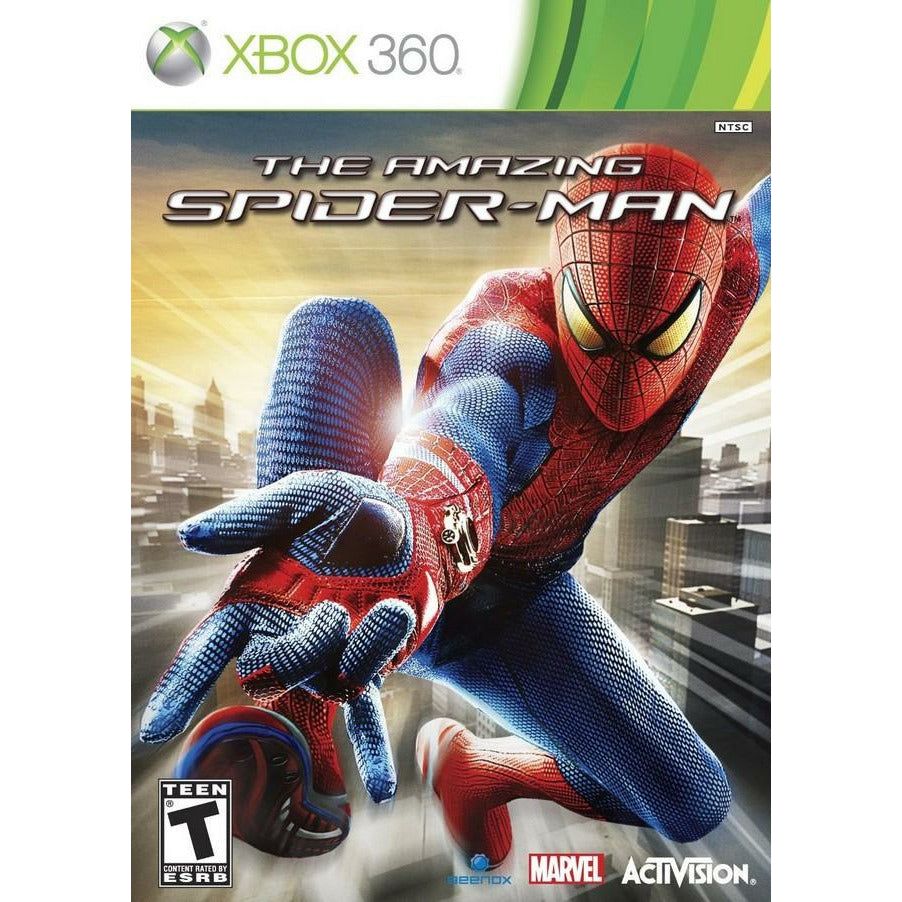 XBOX 360 - The Amazing Spider-Man
