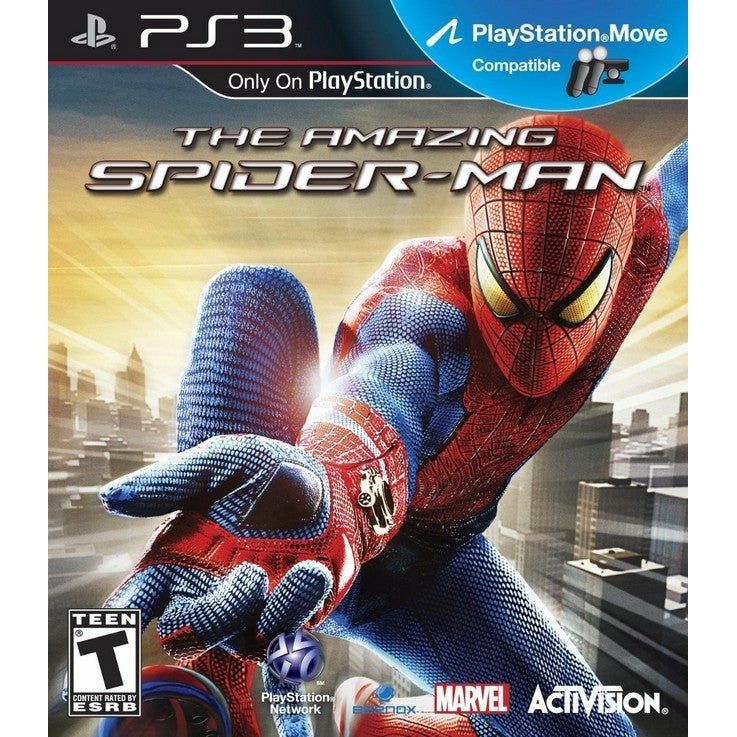 PS3 - The Amazing Spider-Man