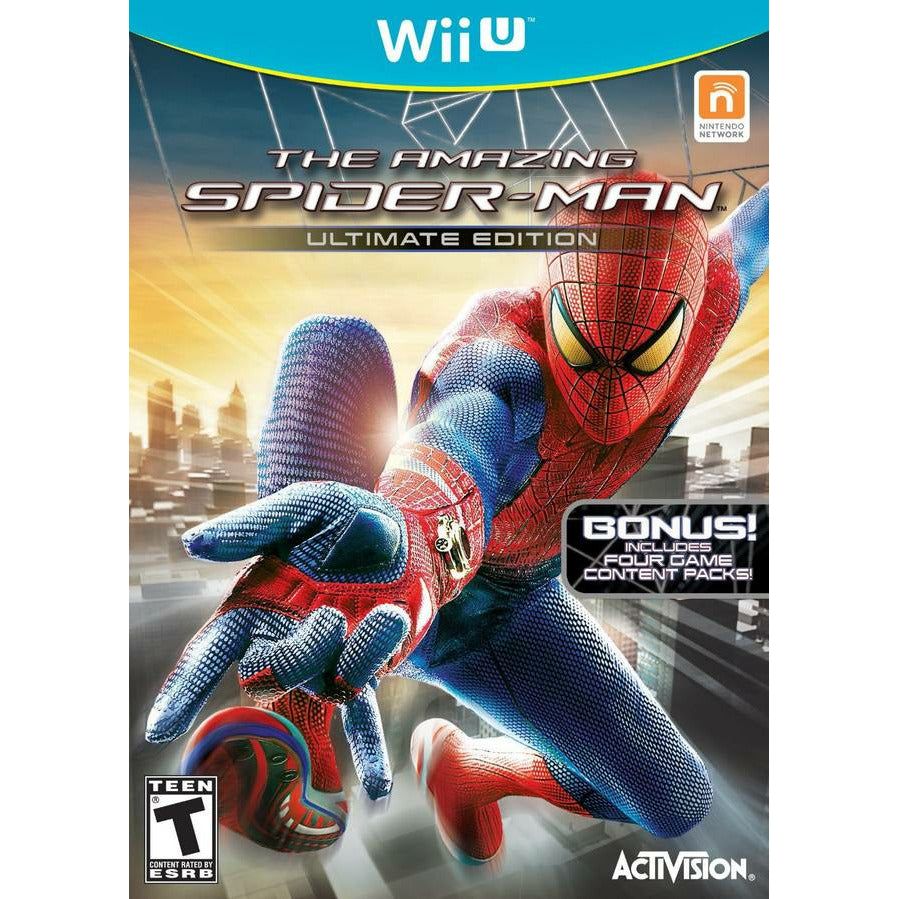 WII U - The Amazing Spider-Man The Ultimate Edition (With Manual)