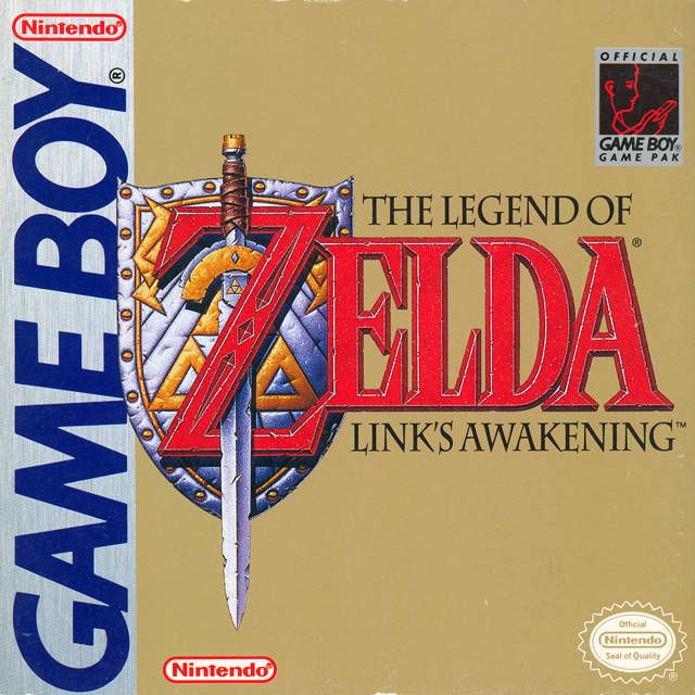 GB - The Legend of Zelda Link's Awakening (Complete in Box)