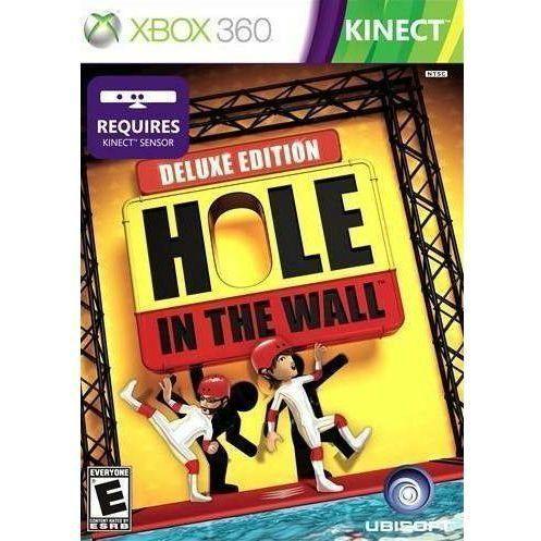 XBOX 360 - Hole in the Wall Deluxe Edition