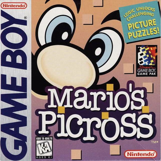 GB - Mario's Picross (Cartouche uniquement)