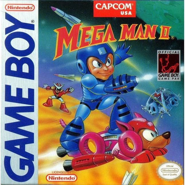 GB - Mega Man II (cartouche uniquement)