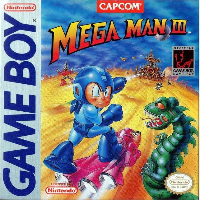 GB - Mega Man III (cartouche uniquement)
