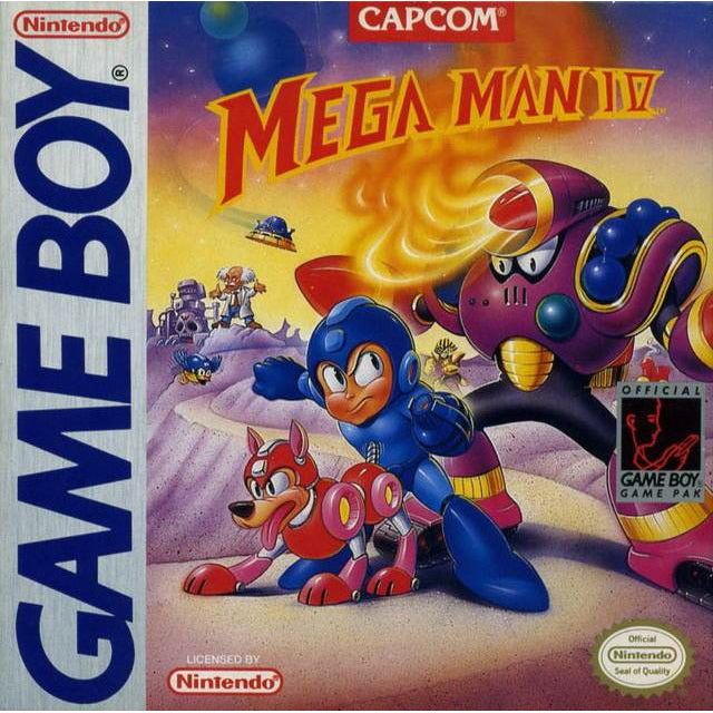 GB - Mega Man IV (cartouche uniquement)