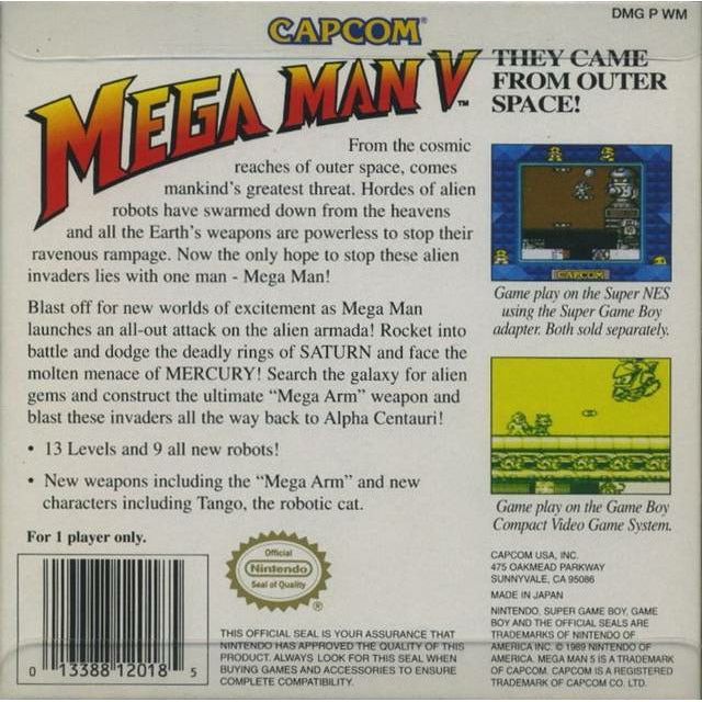 GB - Megaman V