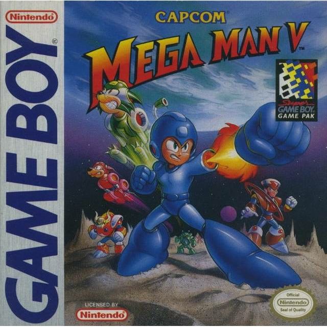 GB - Megaman V