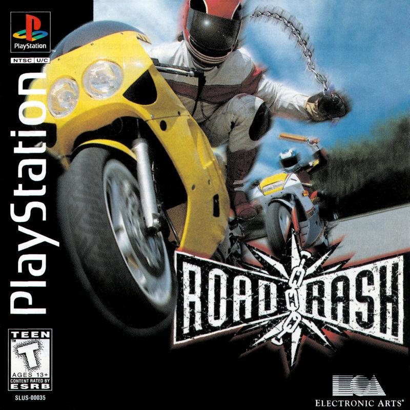 PS1 - Road Rash