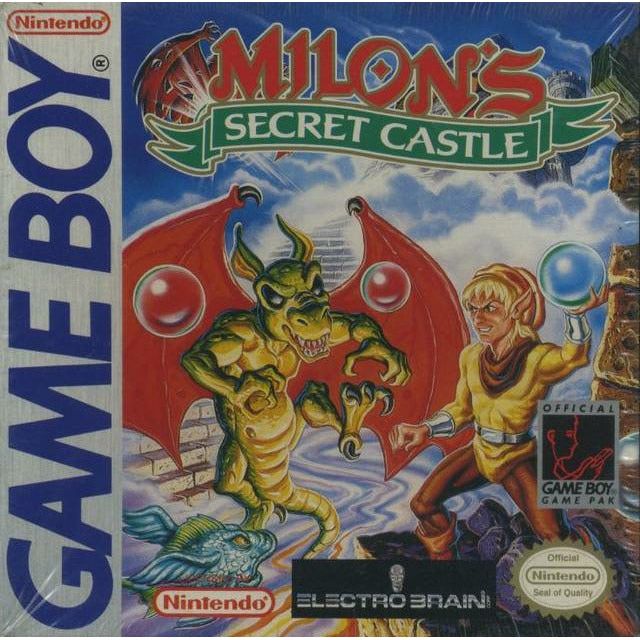GB - Milon's Secret Castle (Cartridge Only)
