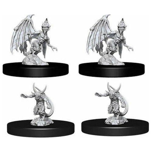 D&amp;D - Minis - Nolzurs Marvelous Miniatures - Quasit &amp; Imp