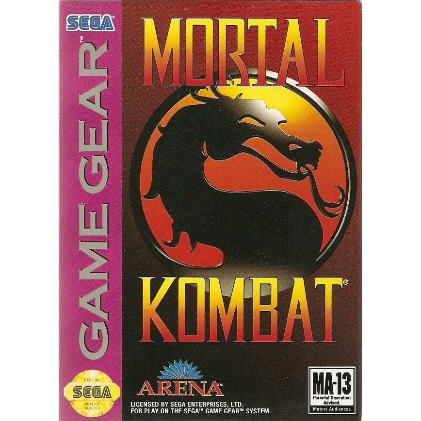 GameGear - Mortal Kombat (cartouche uniquement)