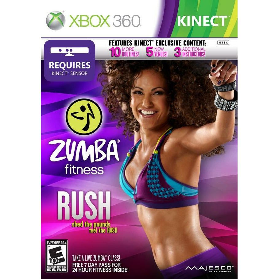 XBOX 360 - Zumba Fitness Rush