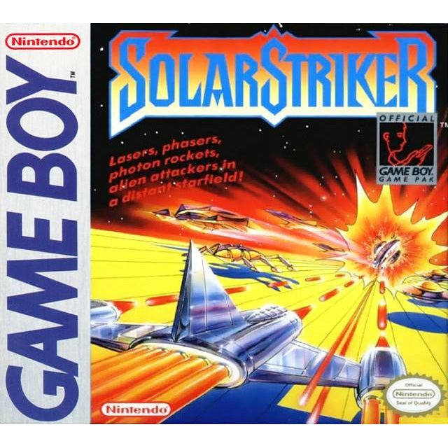 GB - Solar Striker (cartouche uniquement)