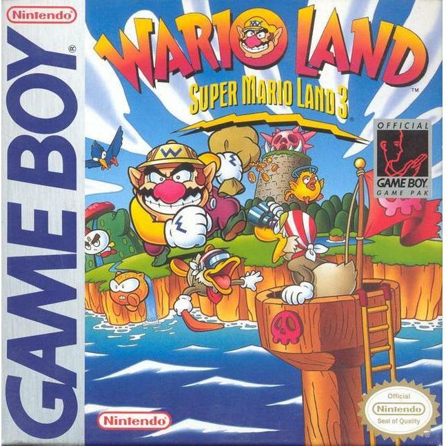 GB - Super Mario Land 3 Wario Land (cartouche uniquement)
