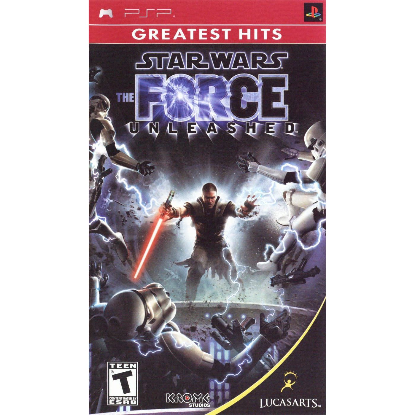 PSP - Star Wars The Force Unleashed (In Case)