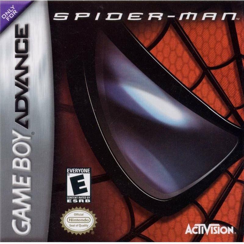 GBA - Spider-Man (cartouche uniquement)