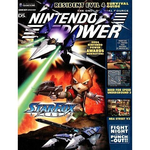 Nintendo Power Magazine (#189) - Complete and/or Good Condition