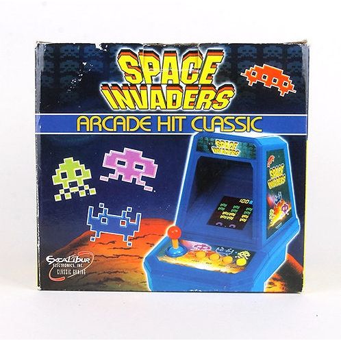 Space Invaders Mini Arcade (Excalibur) (In Box)
