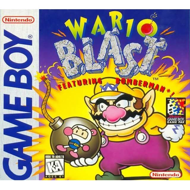 GB - Wario Blast Ft Bomberman (Cartridge Only)