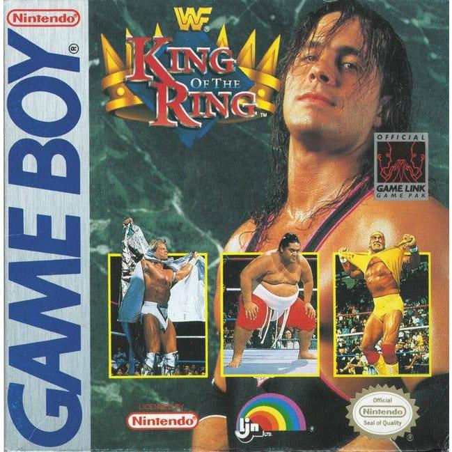 GB - WWF King Of The Ring (Cartridge Only)