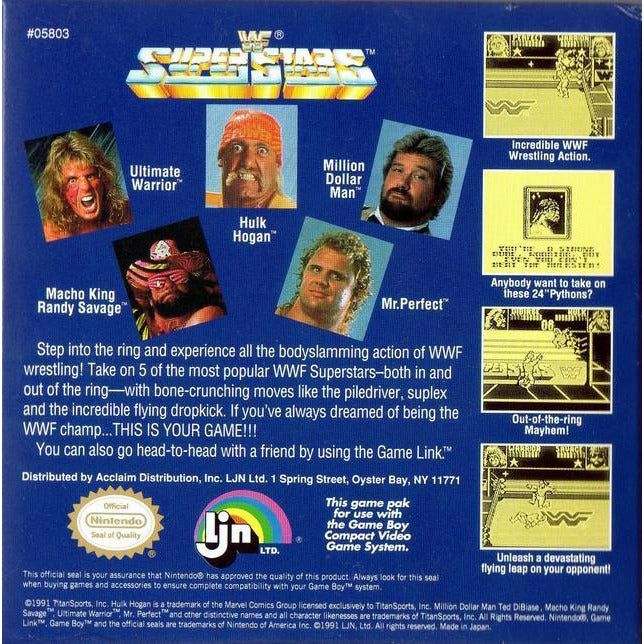 GB - WWF Superstars (Cartridge Only)
