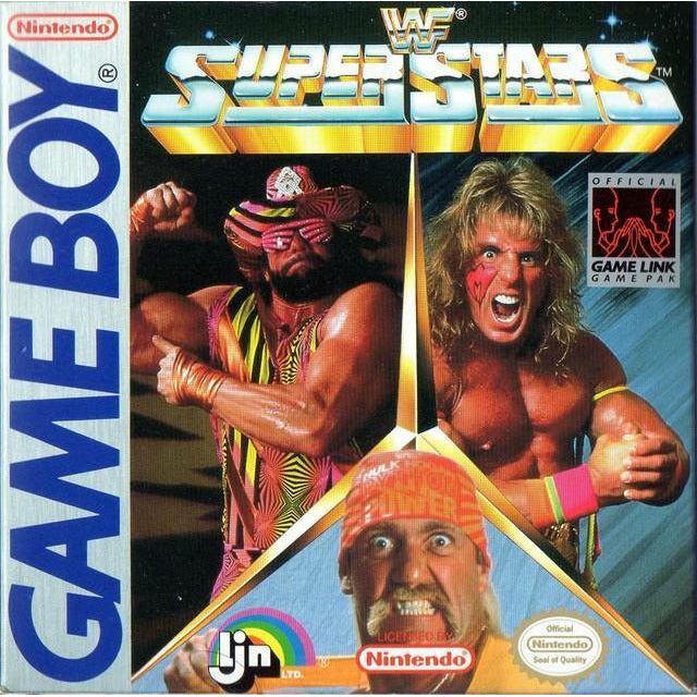GB - WWF Superstars (cartouche uniquement)
